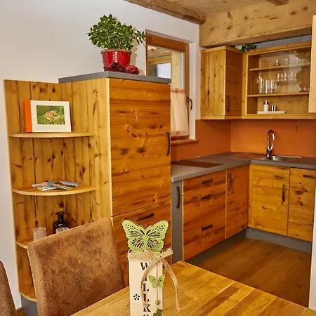 Ferienwohnung Dopplerstubn Agsdorf Exterior foto