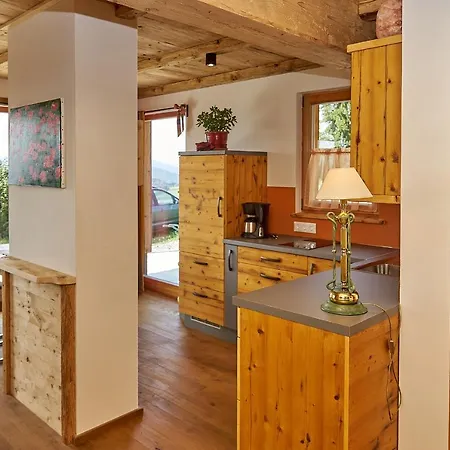Ferienwohnung Dopplerstubn Agsdorf Exterior foto