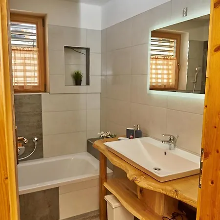 Ferienwohnung Dopplerstubn Agsdorf Exterior foto